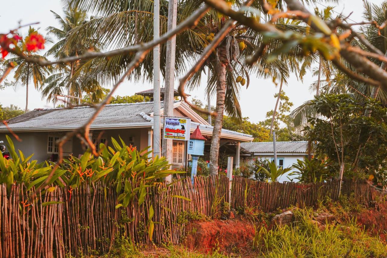 Tehan Homestay Dikwella Exteriér fotografie
