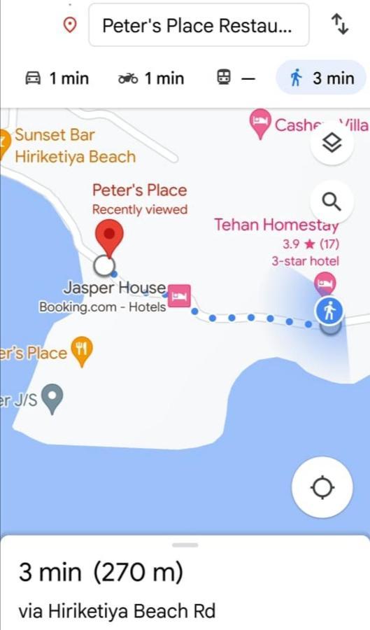 Tehan Homestay Dikwella Exteriér fotografie