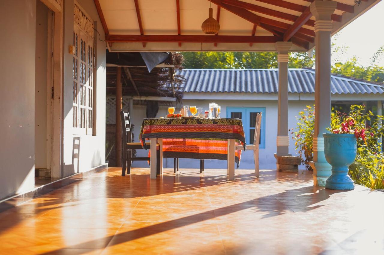 Tehan Homestay Dikwella Exteriér fotografie