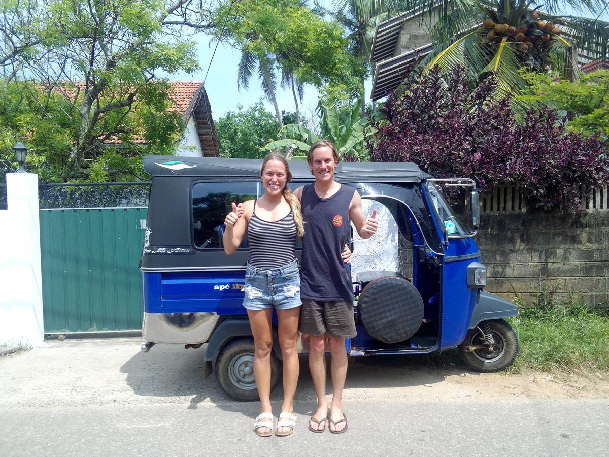 Tehan Homestay Dikwella Exteriér fotografie
